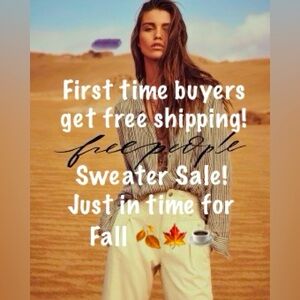 Premier Posh Show tonight! Free People Sale! Just in time for Fall Fashion 🍂💕